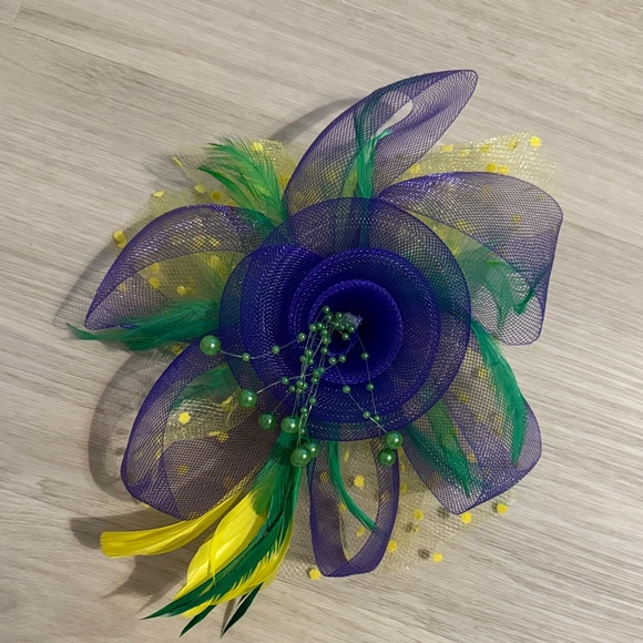 Mardi Gras Headband - Picture 2 of 8